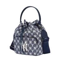 ราคา MLB กระเป๋า NEW YORK YANKEES JACQUARD กระเป๋าสะพายข้าง Women Bags Cross Body Shoulder Bags กระเป๋าสะพายข้าง (21740004402)