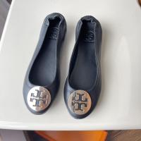 ราคา Tory burch TB womens sheepskin dance shoes casual shoes Ballet Flats (16939932735)