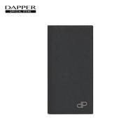 ราคา DAPPER กระเป๋าสตางค์ DP Iconic Saffiano Brest Pocket Wallet สีดำ (21887414270)