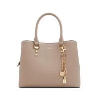 ราคา ALDO รุ่น Legoiri กระเป๋าทรงแซทเชิลผู้หญิง สีเบจเข้ม (21561577272)