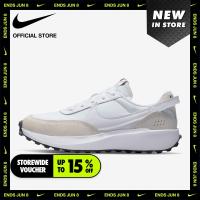 ราคา Nike Womens Waffle Debut Shoes White ไนกี้ รองเท้าผู้หญิง Waffle Debut สีขาว (13527524039)