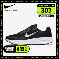 ราคา Nike Mens Wearallday Shoes Black ไนกี้ รองเท้าผู้ชาย แวร์ออลเดย์ สีดำ (8691838655)