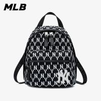 ราคา ของแท้ MLB กระเป๋าเป้ NY กระเป๋าเป้สะพายหลัง ความจุสูง กระเป๋านักเรียน (21510619200)