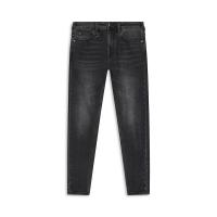 ราคา DAVIE JONES กางเกงยีนส์ ผู้ชาย ทรงสลิมฟิท สีดำ สีกรม Slim Fit Jeans in Black Navy CO0058 BK MN (19903801214)
