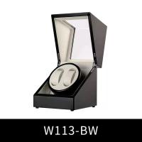 ราคา พร้อมส่ง กล่องหมุนนาฬิกา 2 เรือน สีอบเปียโน Watch Winder กล่องหมุนนาฬิกาอัตโนมัติ กล่องใส่นาฬิกา กล่องนาฬิกา สีเปียโน (19890611844)
