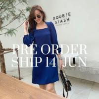 ราคา PRE ORDER MAVE เดรส รุ่น Attitude Dress Blueberry (14547437062)