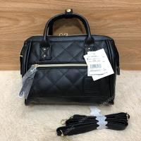 ราคา Nekokissbag Anello Quilting PU leather boston 2 way shoulder bag ของแท้100 กระเป๋าสะพายข้าง กระเป๋าสตางค์ กระเป๋าถือ กระเป๋าแบรนด์เนม (1600848467)