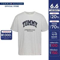 ราคา Tommy Jeans เสื้อยืดผู้ชาย รุ่น DM0DM18557 PJ4 สีเทา ทรง Regular Fit (21430024795)