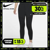 ราคา Nike Womens Dri FIT Essential Running Pants Black ไนกี้ กางเกงวิ่งขายาวผู้หญิง ดรายฟิต เอสเซนเชียล สีดำ (9224308103)