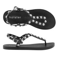 ราคา Holster Supernova Black HST280BL รองเท้าส้นแบนแบบรัดส้น (7204084378)