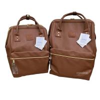 ราคา orjaoshop Anello แท้100 PU leather Backpack กระเป๋าเป้สะพายหลัง รุ่นหนังพียู (16186283014)
