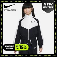 ราคา Nike Girls NSW Woven Trnd Jacket Black (21731379989)