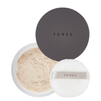 ราคา Three Ultimate Diaphanous Loose Powder 17g Translucent01 แป้งฝุ่นผิวโกลว สำหรับผิวขาวถึงปานกลาง (21806855137)
