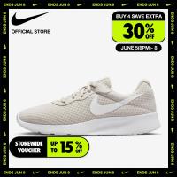 ราคา Nike Womens Tanjun Shoes Lt Orewood Brn (21205077826)