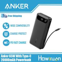 ราคา ANKER 65W Power Bank หลายชาร์จไฟเข้าเร็วพอร์ต20000MAh ความจุพิเศษมาพร้อมกับสาย C (21894084254)