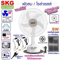ราคา SKG รุ่น AV 1000 AV2000 พัดลมโซล่าเซลล์ ใช้ไฟบ้านได้ พัดลมตั้งพื้น พัดลม SKG หน้ากว้าง 14 16 นิ้วฟรีแผงโซล่า แบตเตอรี่ในตัว พร้อมส่ง (21740878934)