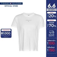 ราคา Tommy Jeans เสื้อยืดผู้หญิง รุ่น DW0DW17828 YBR สีขาว ทรง Regular Fit (21430254103)