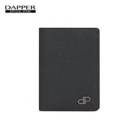 ราคา DAPPER กระเป๋าใส่พาสปอร์ต DP Iconic Saffiano Passport Holder สีดำ (21887434398)