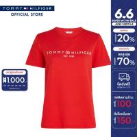 ราคา Tommy Hilfiger เสื้อยืดผู้หญิง รุ่น WW0WW40276 XJS สีแดง (21340436108)