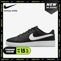 ราคา Nike Mens Court Royale 2 Next Nature Shoes Black รองเท้าผู้ชาย Nike Court Royale 2 Next Nature สีดำ (10935885020)