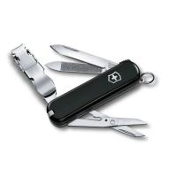 ราคา Victorinox กรรไกรตัดเล็บ ตัดเล็บ มีดพับ มีดพก มีดเล็ก มีดสั้นพกพา มีดสแตนเลส Nail Clip 580 65 mm Small Pocket Knife with Nail Clipper 0 6463 (19779320207)