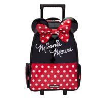 ราคา Smiggle Minnie Mouse Mickey MouseTrolley Backpack With Light Up Wheels (21046920229)