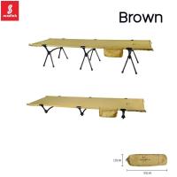 ราคา เตียงสนามพับพกพา sundick ultralight camping ที่นอนแค้มป์ปิ้ง เตียงสนามพับเก็บได้ เตียงนอนแคมป์ปิ้ง (17230770720)