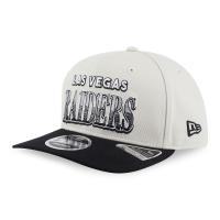 ราคา New Era หมวก รุ่น LAS VEGAS RAIDERS LEAGUE RETRO BLACK VISOR IVORY 9FIFTY OF PCV CAP 14327577 (21927934818)