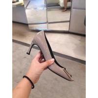 ราคา RES TOP รองเท้าคัชชูส้นหนาส้นกล้วยหัวเหลี่ยมสีเทารูปช้างปี2023รองเท้าส้นสูงหนังแก้วปากตื้นรองเท้าใส่ทำงานหัวเข็มขัดสี่เหลี่ยมส้นเข็มสำหรับผู้หญิง 1127 (21002294409)