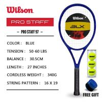 ราคา Wilson ไม้เทนนิส Pro Rod RF97 เต็มคาร์บอนมืออาชีพการฝึกอบรมและสตริงแร็กเกตแข่ง (21718609470)