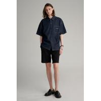 ราคา Mc jeans เสื้อเชิ้ตทรงโอเวอร์ไซส์ ผู้ชาย แขนสั้น สียีนส์เข้ม MSSZ238 (21642647631)