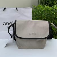 ราคา NekokissBag Anello หิ้วShopมีถุงแบรนด์ Koten 2Way Boston shoulder Bag มีถุงแบรนด์ กระเป๋าสะพายข้าง สะพายไหล่ (7207586032)