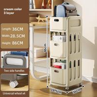 ราคา LEBI กระเป๋านักเรียนรถเข็นชั้นเก็บของของว่างใต้โต๊ะชั้นเก็บหนังสือชั้นเก็บของชั้นวางหนังสือตั้งโต๊ะสำหรับหอพักนักศึกษา (21579080390)