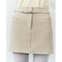 ราคา พร้อมส่ง 8 June beforesunset studio Curd Belt Skort กระโปรงกางเกง ดีเทลเข็มขัด (21872621007)