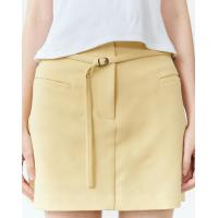 ราคา พร้อมส่ง 8 June beforesunset studio Curd Belt Skort กระโปรงกางเกง ดีเทลเข็มขัด (21872621004)