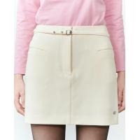 ราคา พร้อมส่ง 8 June beforesunset studio Curd Belt Skort กระโปรงกางเกง ดีเทลเข็มขัด (21872621002)