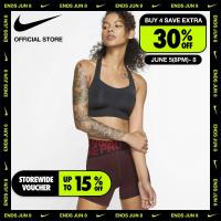 ราคา Nike Womens Alpha High Support Sports Bra Black ไนกี้ สปอร์ตบราผู้หญิงซัพพอร์ตระดับสูง อัลฟ่า สีดำ (7740103897)