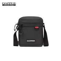 ราคา DAPPER กระเป๋าสะพายข้าง Nylon City Crossbody Bag สีดำ (21689130416)