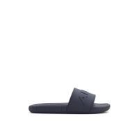 ราคา ALDO Poolslide Mens Flat Sandals Navy (20237132946)