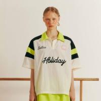 ราคา จัดส่ง 1 กค Endless Holiday Holiday Jersey Top (21855829431)