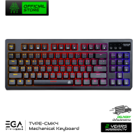 ราคา EGA Wireless Mechanical Gaming Keyboard คีย์บอร์ดเกมมิ่งไร้สาย รุ่น TYPE CMK4