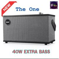 ราคา ลำโพงบลูทูธdpower The One พลังขับ40W The Tree 60W EXTRA BASS Stereo2 2CH รองรับไมโครโฟน (21477989525)