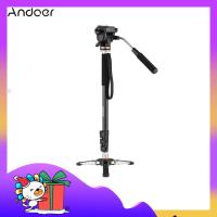 ราคา Andoer 173 ซม 68 นิ้วการถ่ายภาพ Monopod อลูมิเนียมอัลลอยด์ 6 กิโลกรัมน้ำหนักบรรทุก ขาตั้งกล้องที่ถอดออกได้ PTZ กระเป๋าแบบพกพาเข้ากันได้กับกล้อง DSLR (21421403231)