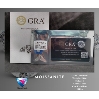 ราคา เพชร Moissanite โมอีส รูปทรงไข่ ไซส์ 3x4 mm 13x18 mm Clarity vvs1 Color D น้ำ 100 เพชรน้ำงามคัดเกรดคุณภาพสูง เพชรขาวสะอาด (21499016678)