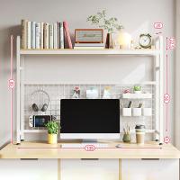 ราคา MONI ชั้นวางของ ชั้นวางเครื่องเขียน ชั้นวางหนังสือ ชั้นวางโทรศัพท์สำนักงาน ชั้นวางเอกสาร บนโต๊ะ ชั้นวางของอเนกประสงค์ จัดเก็บเป็นระเบียบ (21110050536)