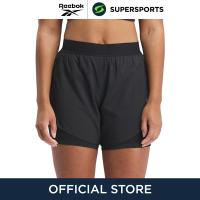 ราคา REEBOK Two in One กางเกงวิ่งขาสั้นผู้หญิง (21399361297)