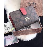 ราคา กระเป๋าสตางค์ โค้ชช 5 5 นิ้ว (12715461559)