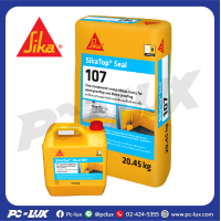 ราคา ซีเมนต์ทากันรั่วซึมยืดหยุ่นผสมสองส่วน SIKA รุ่น Topseal 107 ขนาด 25 กก สีเทา (21474440885)