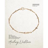 ราคา Anchovy Necklace สร้อยคอจี้ปลา สีเงิน ทอง Thursday Rays (21680332342)
