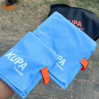 ราคา 3 ชุดได้ 6 ผืน ผ้าเช็ดตัวแห้งเร็ว เดินป่า Size L M ผ้าเช็ดตัวแห้งไว พกพา ผ้าเช็ดตัวไมโครไฟเบอร์ ผ้าเช็ดผมแห้งเร็ว ฟิตเนส Kupa Traveler (21406291289)